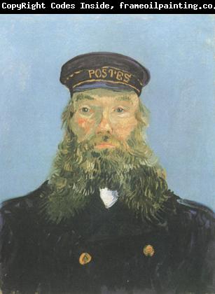 Vincent Van Gogh Portrait of the Postman Joseph Roulin (nn04)